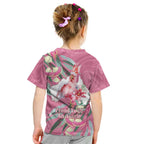 Pink Cockatoo Australia Day Kid T Shirt Proud To Be An Aussie Opal Eucalyptus Blossoms - Aussie Hoodie