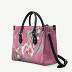 Pink Cockatoo Australia Day Leather Bag Proud To Be An Aussie Opal Eucalyptus Blossoms - Aussie Hoodie