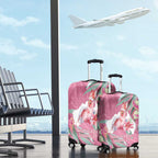 Pink Cockatoo Australia Day Luggage Cover Proud To Be An Aussie Opal Eucalyptus Blossoms - Aussie Hoodie