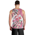 Pink Cockatoo Australia Day Men Tank Top Proud To Be An Aussie Opal Eucalyptus Blossoms - Aussie Hoodie