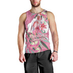 Pink Cockatoo Australia Day Men Tank Top Proud To Be An Aussie Opal Eucalyptus Blossoms - Aussie Hoodie