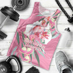 Pink Cockatoo Australia Day Men Tank Top Proud To Be An Aussie Opal Eucalyptus Blossoms - Aussie Hoodie