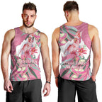 Pink Cockatoo Australia Day Men Tank Top Proud To Be An Aussie Opal Eucalyptus Blossoms - Aussie Hoodie