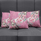 Pink Cockatoo Australia Day Pillow Cover Proud To Be An Aussie Opal Eucalyptus Blossoms - Aussie Hoodie