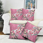 Pink Cockatoo Australia Day Pillow Cover Proud To Be An Aussie Opal Eucalyptus Blossoms - Aussie Hoodie