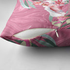 Pink Cockatoo Australia Day Pillow Cover Proud To Be An Aussie Opal Eucalyptus Blossoms - Aussie Hoodie
