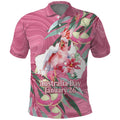 Pink Cockatoo Australia Day Polo Shirt Proud To Be An Aussie Opal Eucalyptus Blossoms - Aussie Hoodie