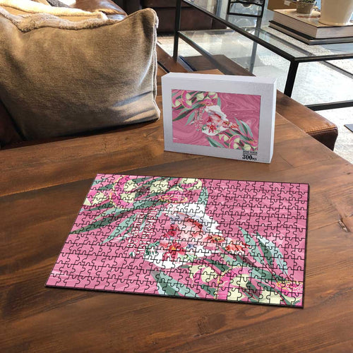 Pink Cockatoo Australia Day Puzzle Proud To Be An Aussie Opal Eucalyptus Blossoms - Aussie Hoodie