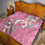 Pink Cockatoo Australia Day Quilt Proud To Be An Aussie Opal Eucalyptus Blossoms - Aussie Hoodie