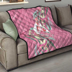 Pink Cockatoo Australia Day Quilt Proud To Be An Aussie Opal Eucalyptus Blossoms - Aussie Hoodie