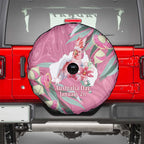 Pink Cockatoo Australia Day Spare Tire Cover Proud To Be An Aussie Opal Eucalyptus Blossoms - Aussie Hoodie
