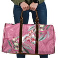 Pink Cockatoo Australia Day Travel Bag Proud To Be An Aussie Opal Eucalyptus Blossoms - Aussie Hoodie