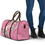 Pink Cockatoo Australia Day Travel Bag Proud To Be An Aussie Opal Eucalyptus Blossoms - Aussie Hoodie