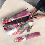 Pink Cockatoo Australia Day Umbrella Proud To Be An Aussie Opal Eucalyptus Blossoms - Aussie Hoodie