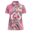 Pink Cockatoo Australia Day Women Polo Shirt Proud To Be An Aussie Opal Eucalyptus Blossoms - Aussie Hoodie