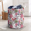 Australia Pink Galah Laundry Basket Rose-breasted Cockatoo Pineapple Seamless Vibes - Aussie Hoodie