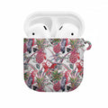 Australia Pink Galah AirPods Case Rose-breasted Cockatoo Pineapple Seamless Vibes - Aussie Hoodie