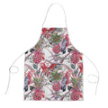 Australia Pink Galah Apron Rose-breasted Cockatoo Pineapple Seamless Vibes - Aussie Hoodie