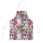 Australia Pink Galah Apron Rose-breasted Cockatoo Pineapple Seamless Vibes - Aussie Hoodie