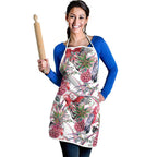 Australia Pink Galah Apron Rose-breasted Cockatoo Pineapple Seamless Vibes - Aussie Hoodie