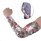 Australia Pink Galah Arm Sleeves Rose-breasted Cockatoo Pineapple Seamless Vibes - Aussie Hoodie