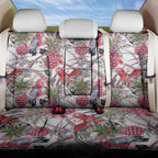 Australia Pink Galah Back Car Seat Cover Rose-breasted Cockatoo Pineapple Seamless Vibes - Aussie Hoodie