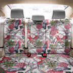 Australia Pink Galah Back Car Seat Cover Rose-breasted Cockatoo Pineapple Seamless Vibes - Aussie Hoodie
