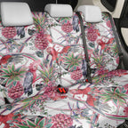 Australia Pink Galah Back Car Seat Cover Rose-breasted Cockatoo Pineapple Seamless Vibes - Aussie Hoodie