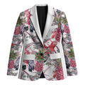 Australia Pink Galah Blazer Rose-breasted Cockatoo Pineapple Seamless Vibes - Aussie Hoodie