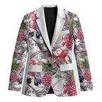 Australia Pink Galah Blazer Rose-breasted Cockatoo Pineapple Seamless Vibes - Aussie Hoodie
