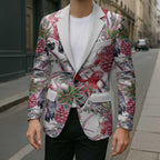 Australia Pink Galah Blazer Rose-breasted Cockatoo Pineapple Seamless Vibes - Aussie Hoodie