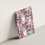 Australia Pink Galah Canvas Wall Art Rose-breasted Cockatoo Pineapple Seamless Vibes - Aussie Hoodie