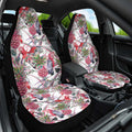 Australia Pink Galah Car Seat Cover Rose-breasted Cockatoo Pineapple Seamless Vibes - Aussie Hoodie