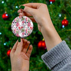 Australia Pink Galah Ceramic Ornament Rose-breasted Cockatoo Pineapple Seamless Vibes - Aussie Hoodie