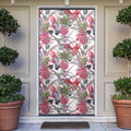 Australia Pink Galah Door Cover Rose-breasted Cockatoo Pineapple Seamless Vibes - Aussie Hoodie