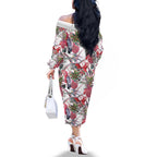 Australia Pink Galah Family Matching Off The Shoulder Long Sleeve Dress and Hawaiian Shirt Rose-breasted Cockatoo Pineapple Seamless Vibes - Aussie Hoodie
