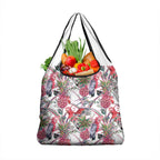 Australia Pink Galah Grocery Bag Rose-breasted Cockatoo Pineapple Seamless Vibes - Aussie Hoodie