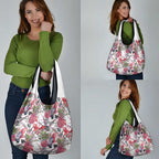 Australia Pink Galah Grocery Bag Rose-breasted Cockatoo Pineapple Seamless Vibes - Aussie Hoodie