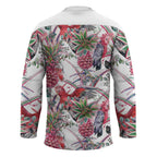 Australia Pink Galah Hockey Jersey Rose-breasted Cockatoo Pineapple Seamless Vibes - Aussie Hoodie