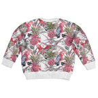 Australia Pink Galah Kid Ugly Christmas Sweater Rose-breasted Cockatoo Pineapple Seamless Vibes - Aussie Hoodie