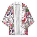 Australia Pink Galah Kimono Rose-breasted Cockatoo Pineapple Seamless Vibes - Aussie Hoodie