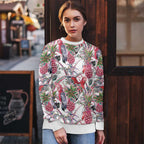 Australia Pink Galah Ugly Christmas Sweater Rose-breasted Cockatoo Pineapple Seamless Vibes - Aussie Hoodie