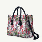 Australia Pink Galah Leather Bag Rose-breasted Cockatoo Pineapple Seamless Vibes - Aussie Hoodie