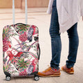 Australia Pink Galah Luggage Cover Rose-breasted Cockatoo Pineapple Seamless Vibes - Aussie Hoodie
