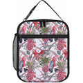 Australia Pink Galah Lunch Bag Rose-breasted Cockatoo Pineapple Seamless Vibes