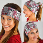 Australia Pink Galah Neck Gaiter Rose-breasted Cockatoo Pineapple Seamless Vibes - Aussie Hoodie