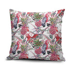 Australia Pink Galah Pillow Cover Rose-breasted Cockatoo Pineapple Seamless Vibes - Aussie Hoodie