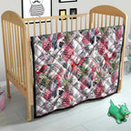 Australia Pink Galah Quilt Rose-breasted Cockatoo Pineapple Seamless Vibes - Aussie Hoodie