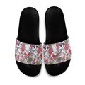 Australia Pink Galah Slide Sandals Rose-breasted Cockatoo Pineapple Seamless Vibes - Aussie Hoodie