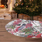 Australia Pink Galah Tree Skirt Rose-breasted Cockatoo Pineapple Seamless Vibes - Aussie Hoodie